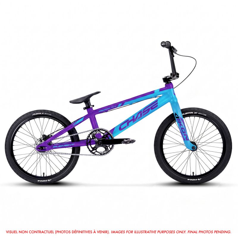 BMX RACE CHASE 2026 Element Pro XXL Grey / Light Grey – Image 2