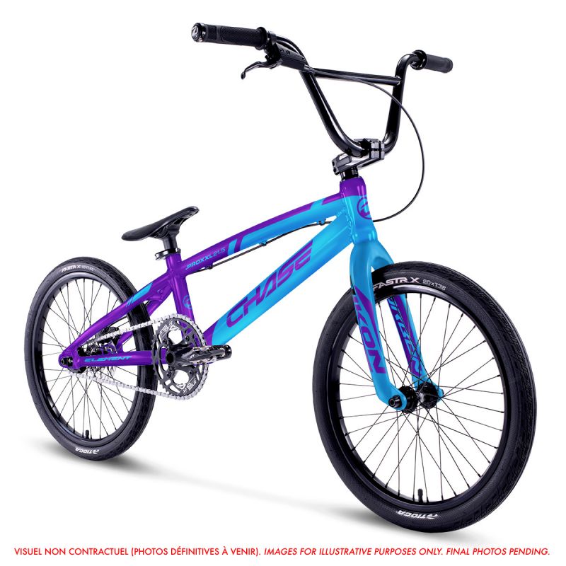 BMX RACE CHASE 2026 Element Pro XXL Grey / Light Grey
