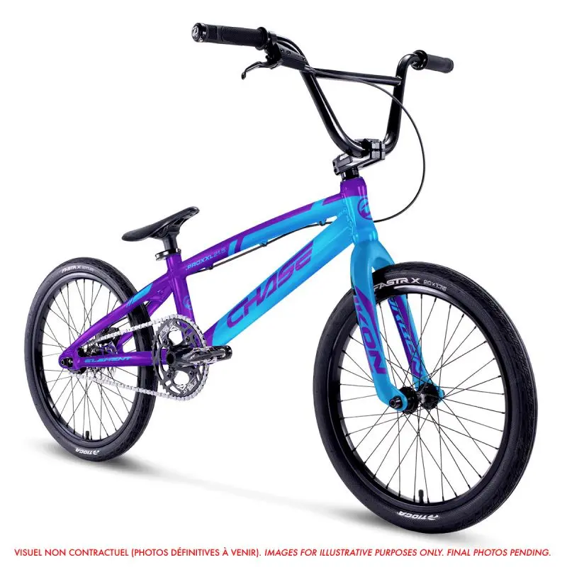 BMX RACE CHASE 2027 Element Pro XL Purple / Light Blue