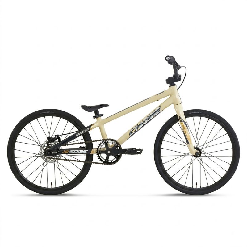 BMX RACE CHASE 2027 Edge Carbon Junior Sand / Dark Grey – Image 2