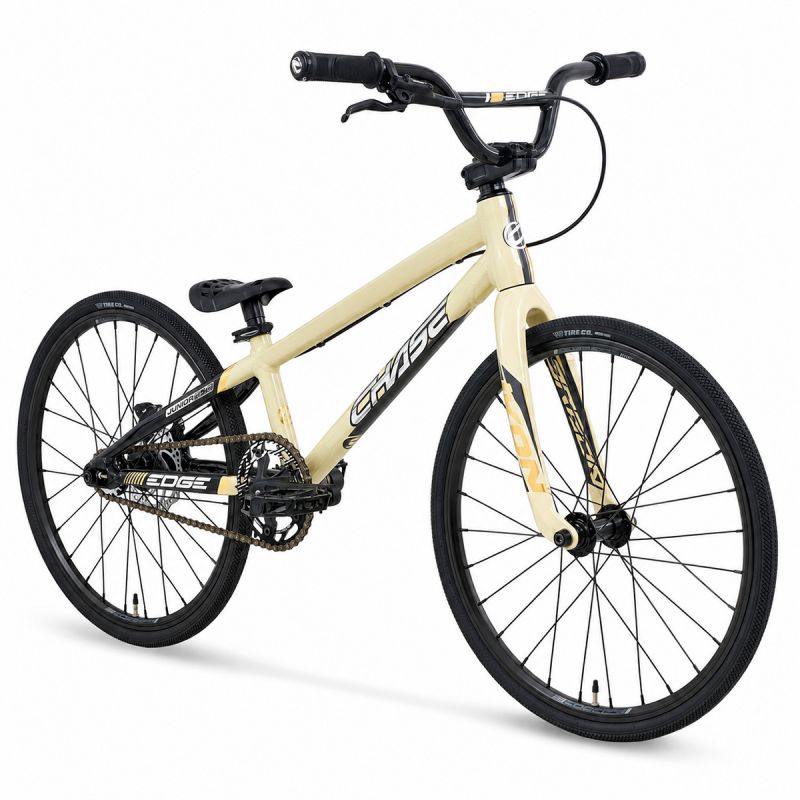 BMX RACE CHASE 2027 Edge Carbon Junior Sand / Dark Grey