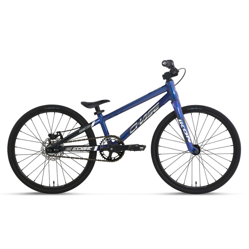 BMX RACE CHASE 2027 Edge Carbon Mini Dark Midnight Blue – Image 2