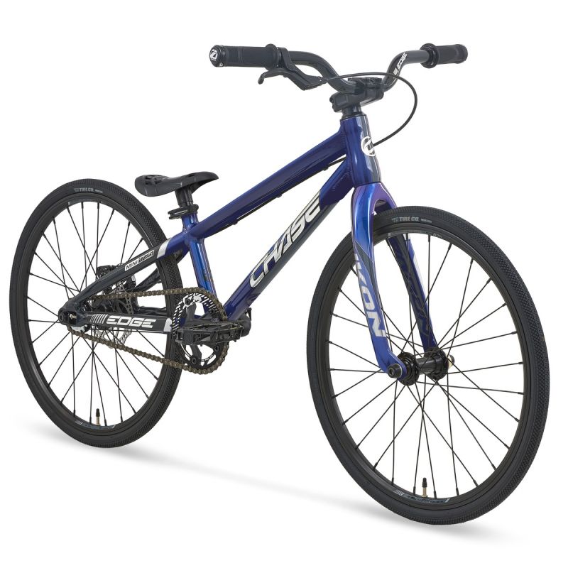 BMX RACE CHASE 2027 Edge Carbon Mini Dark Midnight Blue