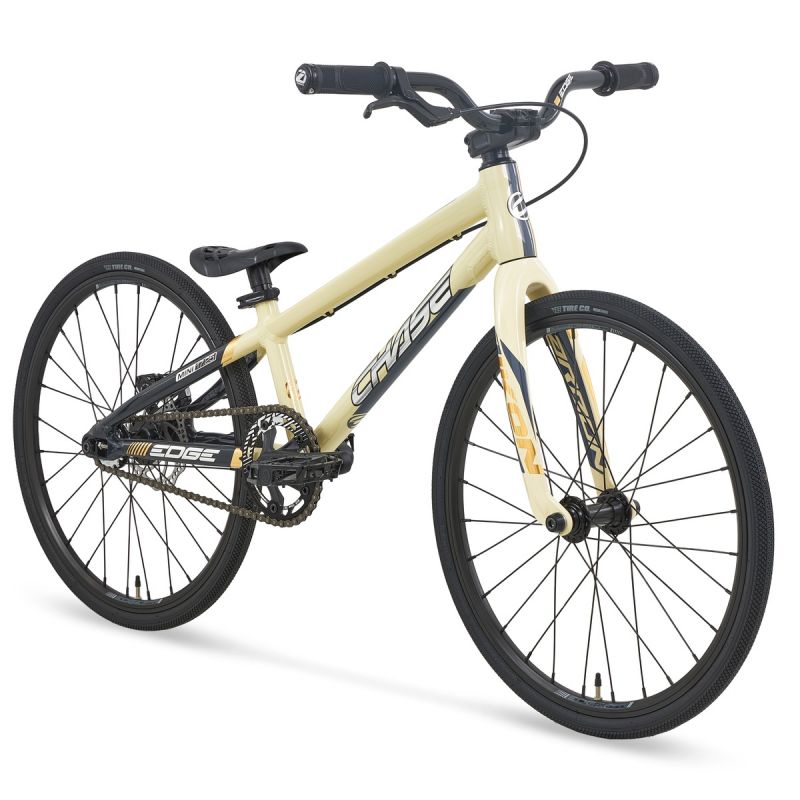 BMX RACE CHASE 2027 Edge Carbon Mini Sand / Dark Grey