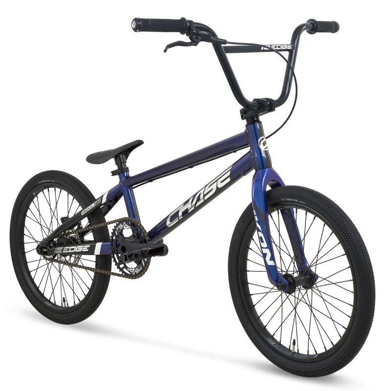 BMX RACE CHASE 2027 Edge Carbon Pro XXL Dark Midnight Blue