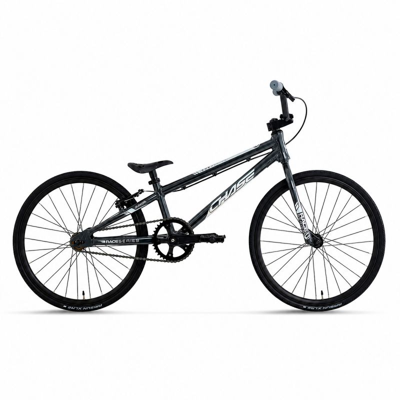 BMX RACE CHASE Race Series 2027 Junior Dark Grey - Holographic – Image 2