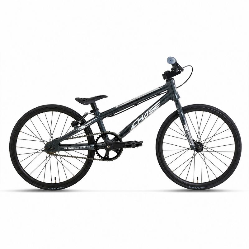 BMX RACE CHASE Race Series 2027 Micro 18" Dark Grey - Holographic – Image 2