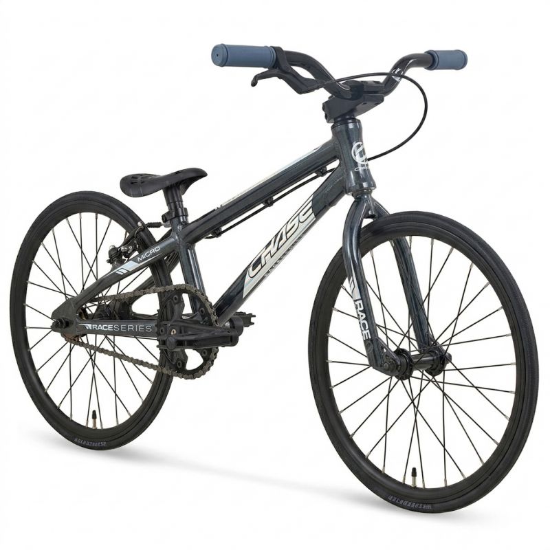 BMX RACE CHASE Race Series 2027 Micro 18" Dark Grey - Holographic
