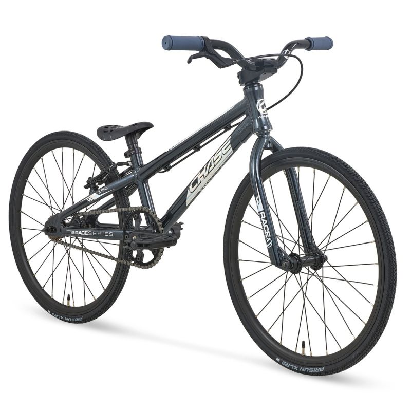 BMX RACE CHASE Race Series 2027 Mini Dark Grey - Holographic