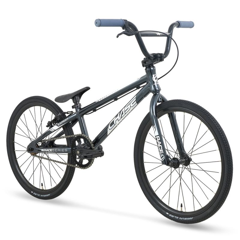 BMX RACE CHASE Race Series 2027 Expert Dark Grey – Holographic