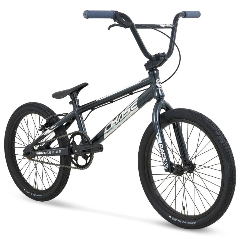 BMX RACE CHASE Race Series 2027 Pro Dark Grey – Holographic