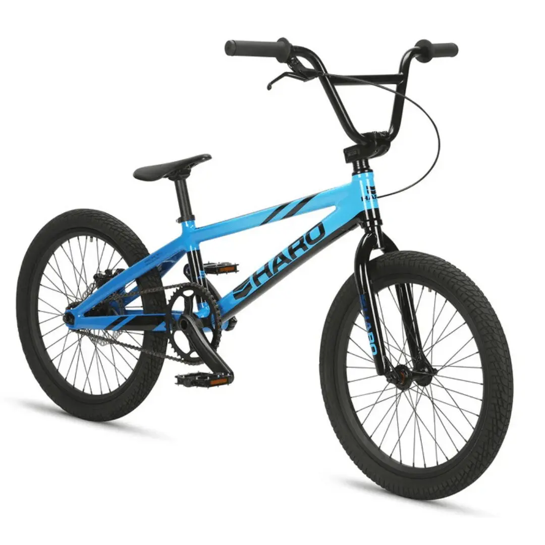 BMX RACE HARO Race Lite Pro Black Blue