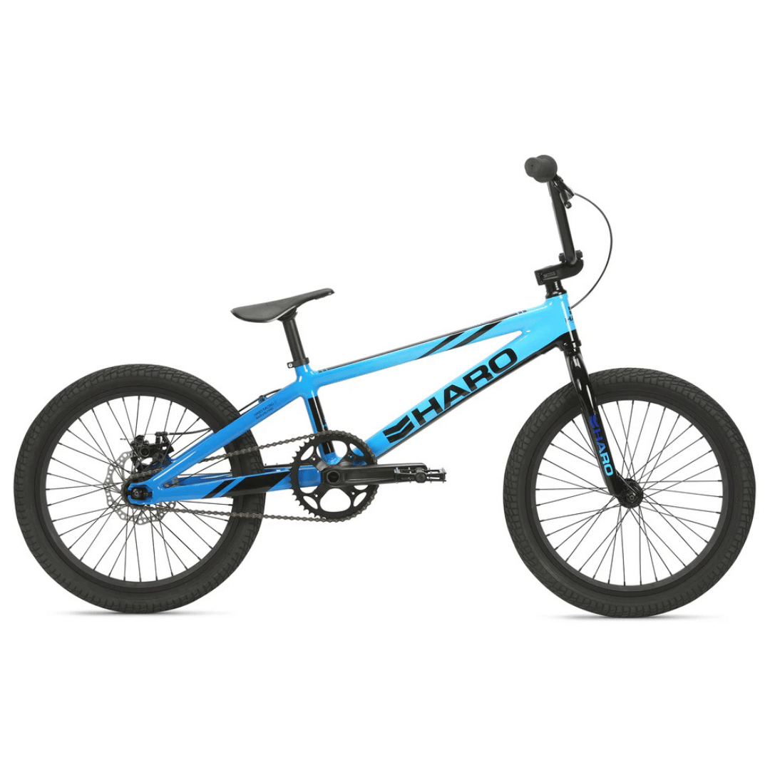 BMX RACE HARO Race Lite Pro Black Blue – Image 2