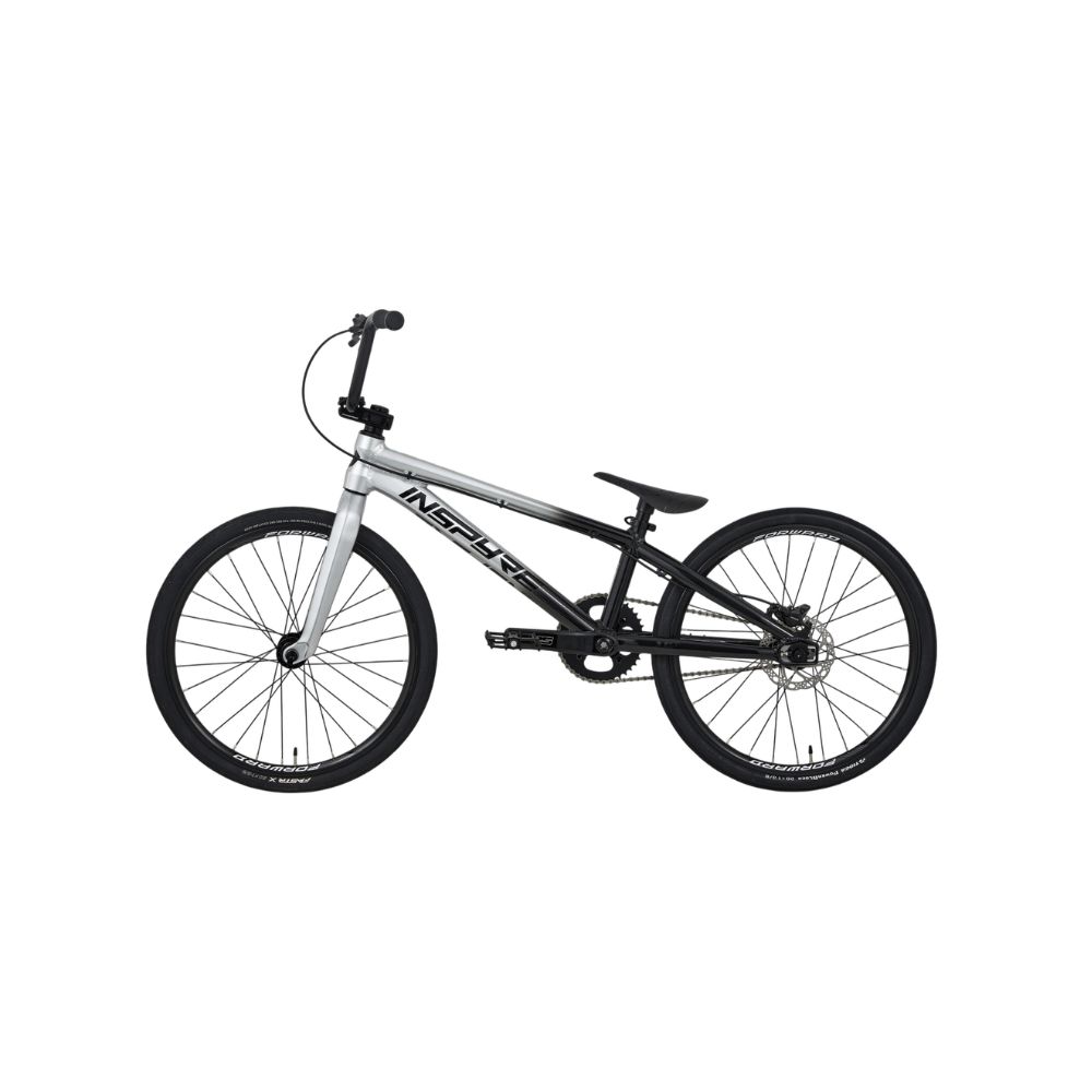 BMX RACE INSPYRE 2027 Evo-C Disk Expert XL Black / Grey Fade (Précommande Livraison Mi Octobre 2026) – Image 3