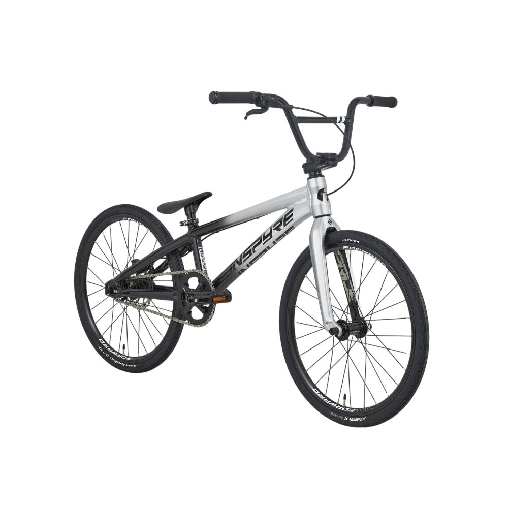 BMX RACE INSPYRE 2027 Evo-C Disk Expert XL Black / Grey Fade (Précommande Livraison Mi Octobre 2026)