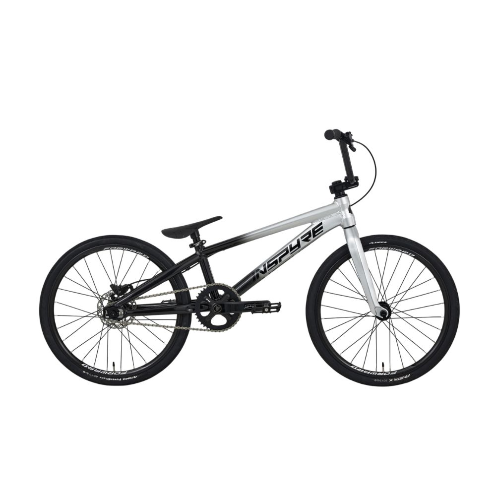 BMX RACE INSPYRE 2027 Evo-C Disk Expert XL Black / Grey Fade (Précommande Livraison Mi Octobre 2026) – Image 2