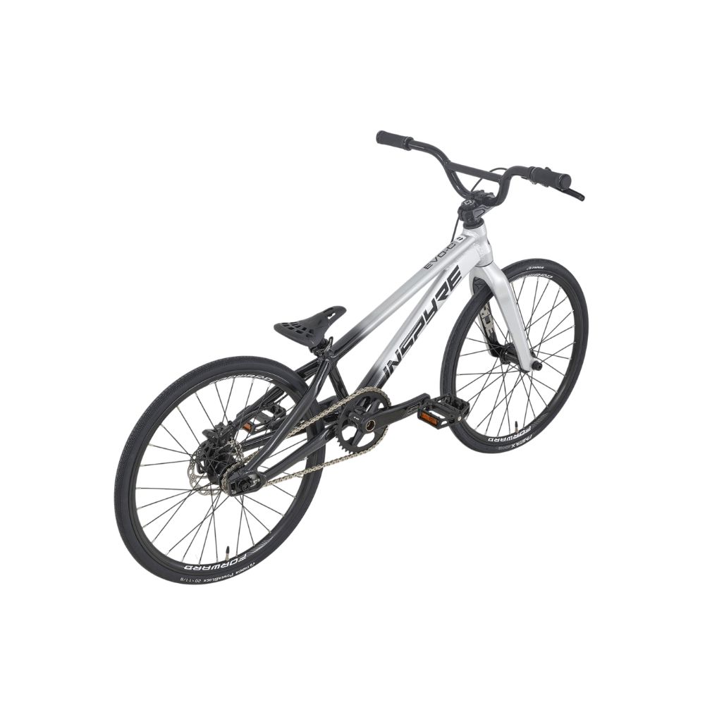 BMX RACE INSPYRE 2027 Evo-C Disk Junior Black / Grey Fade (Précommande Livraison Mi Octobre 2026) – Image 4