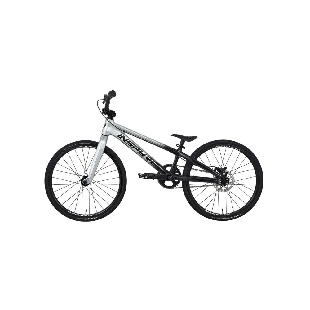 BMX RACE INSPYRE 2027 Evo-C Disk Junior Black / Grey Fade (Précommande Livraison Mi Octobre 2026) – Image 3