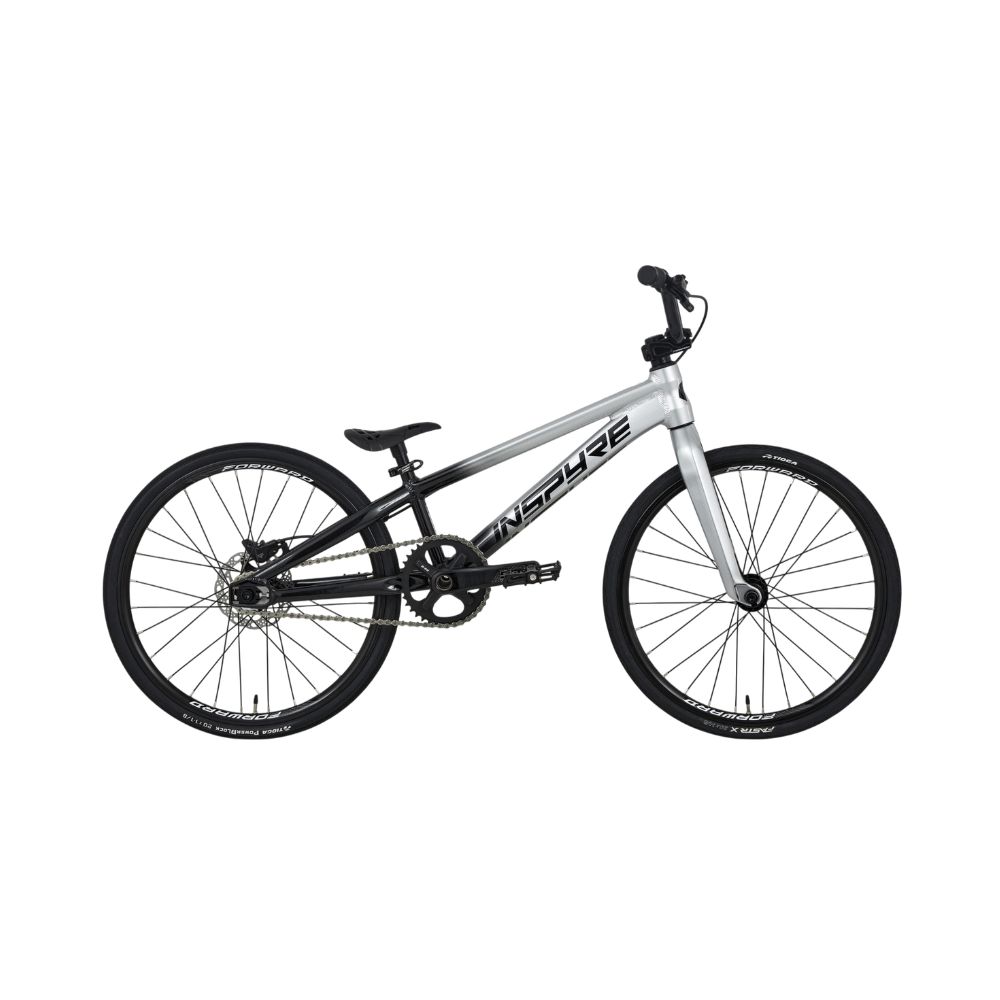 BMX RACE INSPYRE 2027 Evo-C Disk Junior Black / Grey Fade (Précommande Livraison Mi Octobre 2026) – Image 2
