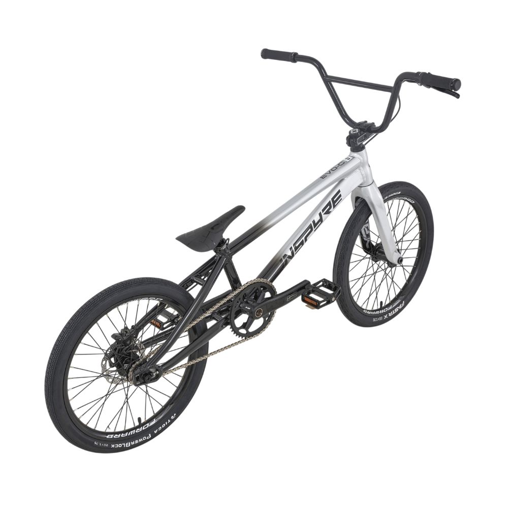 BMX RACE INSPYRE 2027 Evo-C Disk Pro XL Black / Grey Fade (Précommande Livraison Mi Octobre 2026) – Image 4