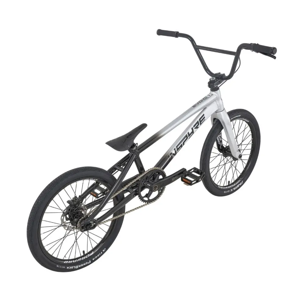 BMX RACE INSPYRE 2027 Evo-C Disk Pro Black / Grey Fade (Précommande Livraison Mi Octobre 2026) – Image 4