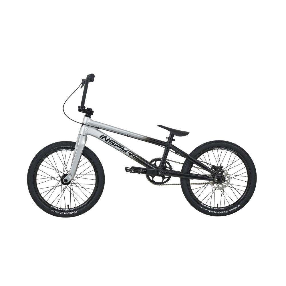 BMX RACE INSPYRE 2027 Evo-C Disk Pro XL Black / Grey Fade (Précommande Livraison Mi Octobre 2026) – Image 3