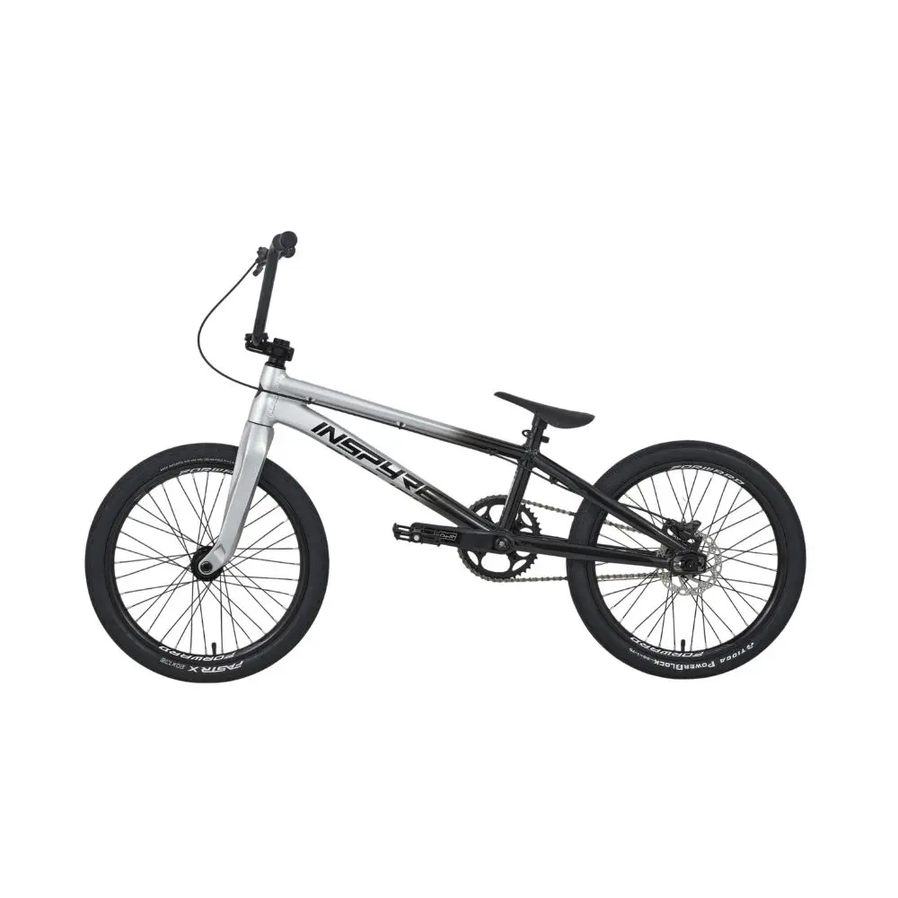 BMX RACE INSPYRE 2027 Evo-C Disk Pro Black / Grey Fade (Précommande Livraison Mi Octobre 2026) – Image 3