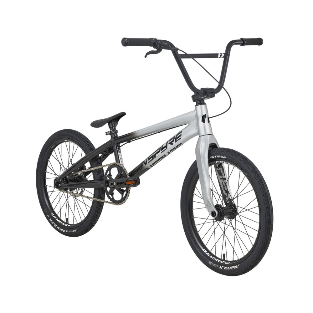 BMX RACE INSPYRE 2027 Evo-C Disk Pro XL Black / Grey Fade (Précommande Livraison Mi Octobre 2026)