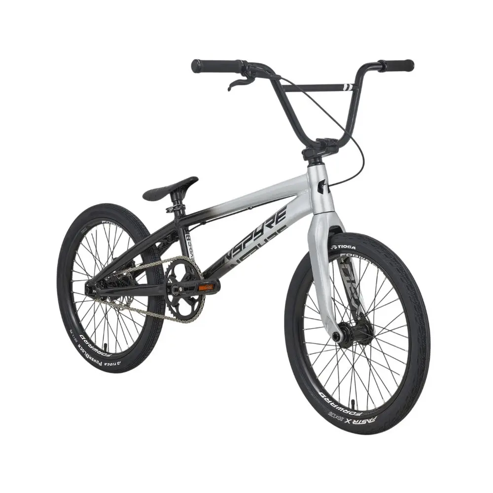 BMX RACE INSPYRE 2027 Evo-C Disk Pro Black / Grey Fade (Précommande Livraison Mi Octobre 2026)