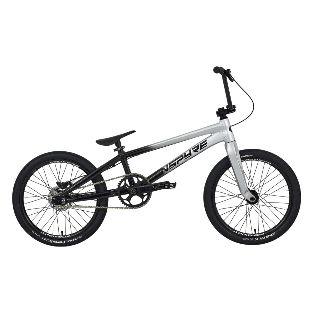 BMX RACE INSPYRE 2027 Evo-C Disk Pro XL Black / Grey Fade (Précommande Livraison Mi Octobre 2026) – Image 2