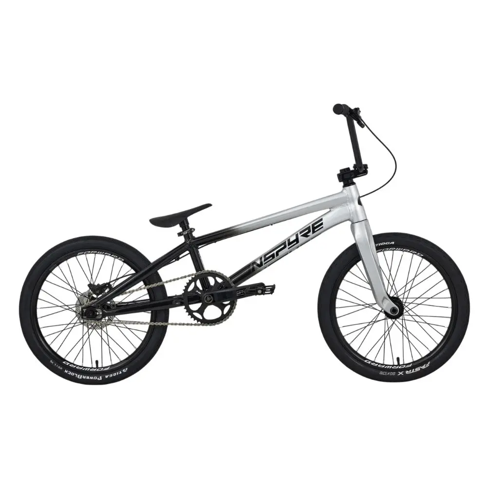 BMX RACE INSPYRE 2027 Evo-C Disk Pro Black / Grey Fade (Précommande Livraison Mi Octobre 2026) – Image 2