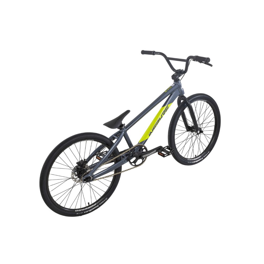 BMX RACE INSPYRE 2027 Evo Disk Cruiser 21.85" Gun Metal / Lime (Précommande Livraison Mi Septembre 2026) – Image 4