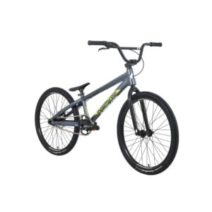BMX RACE INSPYRE 2027 Evo Disk Cruiser 21.85" Gun Metal / Lime (Précommande Livraison Mi Septembre 2026)