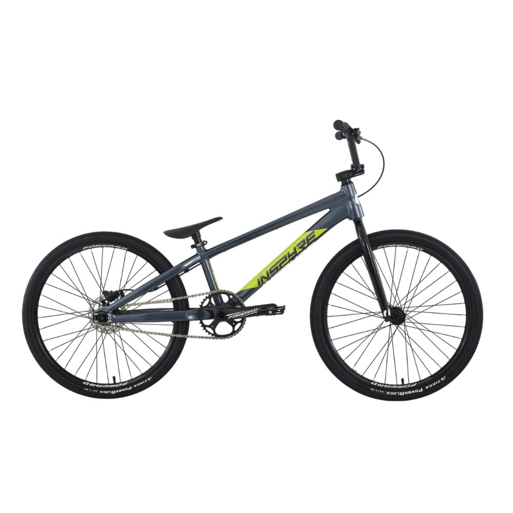BMX RACE INSPYRE 2027 Evo Disk Cruiser 21.85" Gun Metal / Lime (Précommande Livraison Mi Septembre 2026) – Image 2
