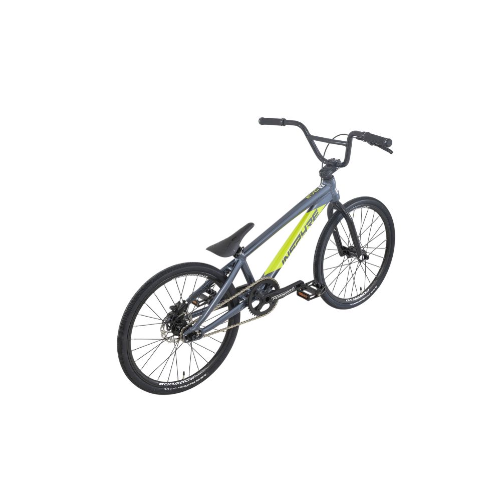 BMX RACE INSPYRE 2027 Evo Disk Expert XL Gun Metal / Lime (Précommande Livraison Mi Septembre 2026) – Image 4