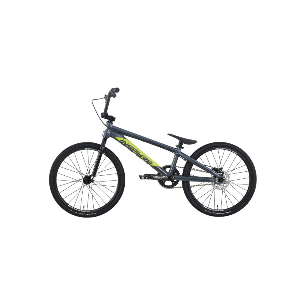 BMX RACE INSPYRE 2027 Evo Disk Expert XL Gun Metal / Lime (Précommande Livraison Mi Septembre 2026) – Image 3