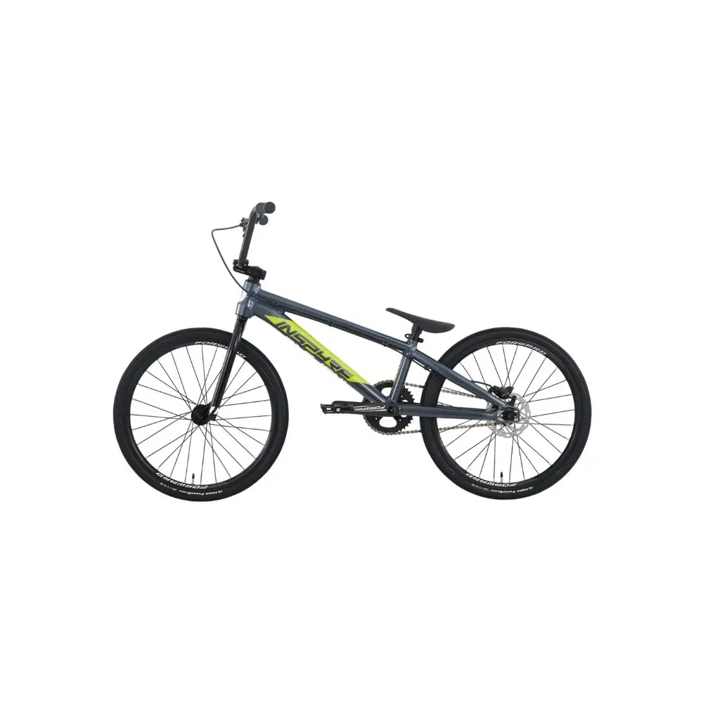 BMX RACE INSPYRE 2027 Evo Disk Expert Gun Metal / Lime (Précommande Livraison Mi Septembre 2026) – Image 3