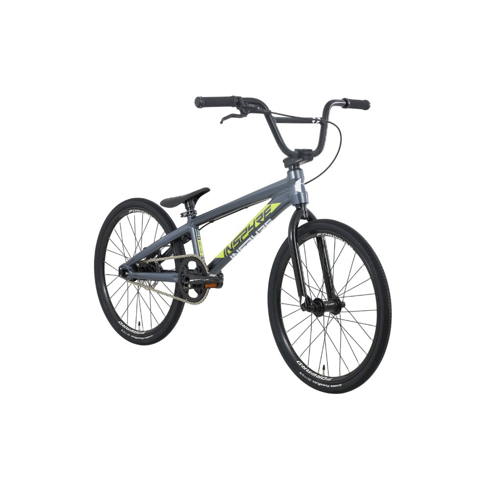 BMX RACE INSPYRE 2027 Evo Disk Expert XL Gun Metal / Lime (Précommande Livraison Mi Septembre 2026)
