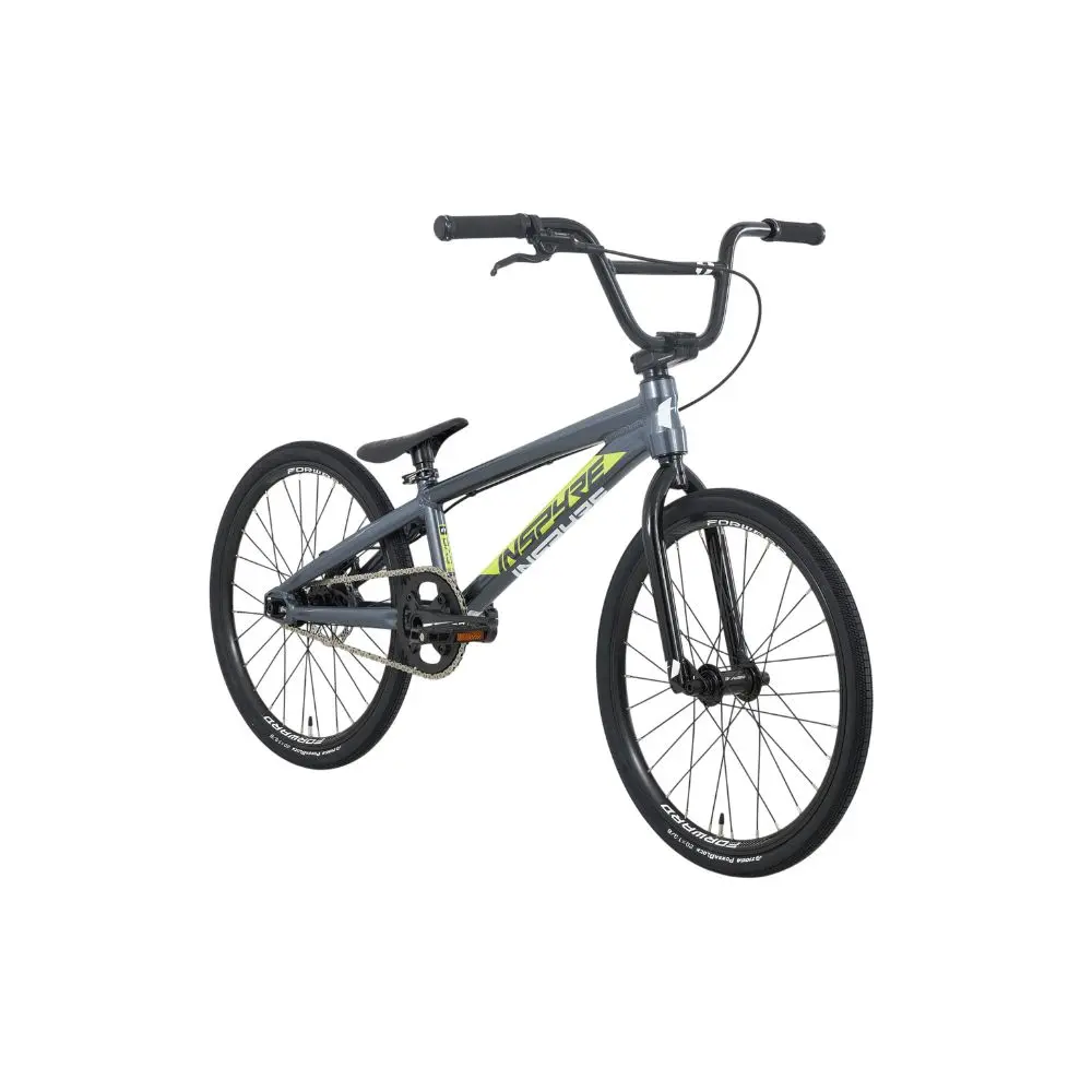 BMX RACE INSPYRE 2027 Evo Disk Expert Gun Metal / Lime (Précommande Livraison Mi Septembre 2026)