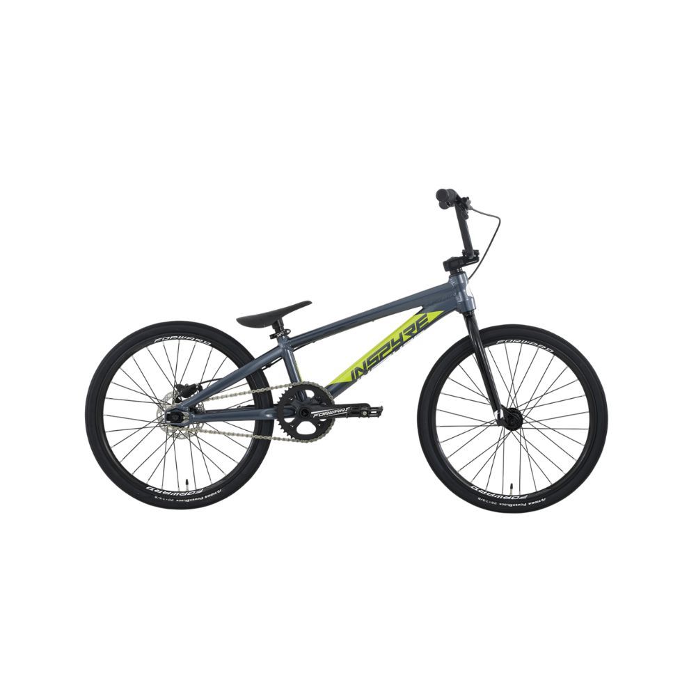 BMX RACE INSPYRE 2027 Evo Disk Expert XL Gun Metal / Lime (Précommande Livraison Mi Septembre 2026) – Image 2