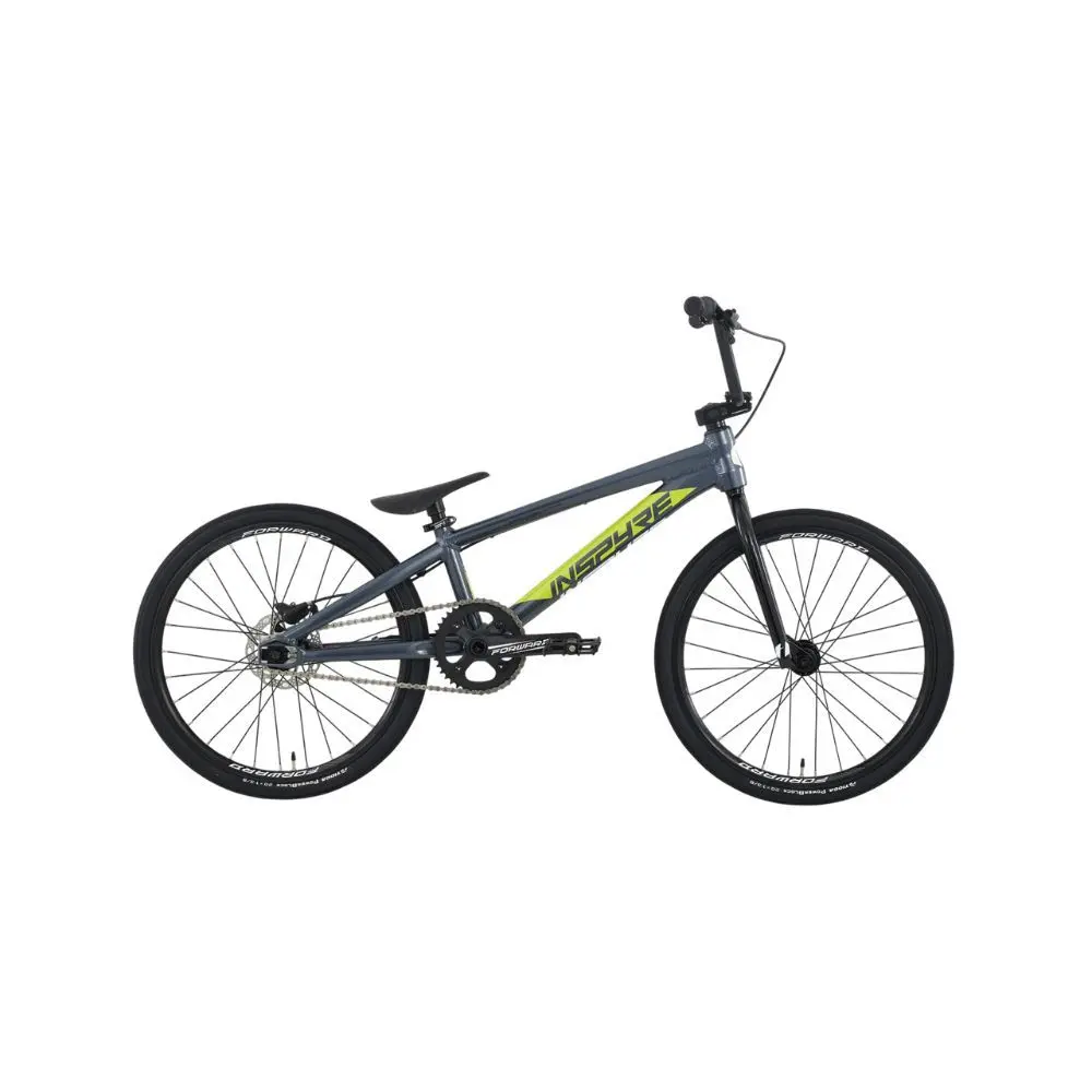 BMX RACE INSPYRE 2027 Evo Disk Expert Gun Metal / Lime (Précommande Livraison Mi Septembre 2026) – Image 2