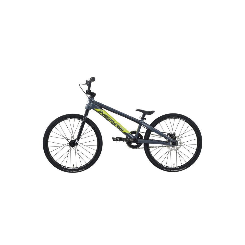 BMX RACE INSPYRE 2027 Evo Disk Junior Gun Metal / Lime (Précommande Livraison Mi Septembre 2026) – Image 4