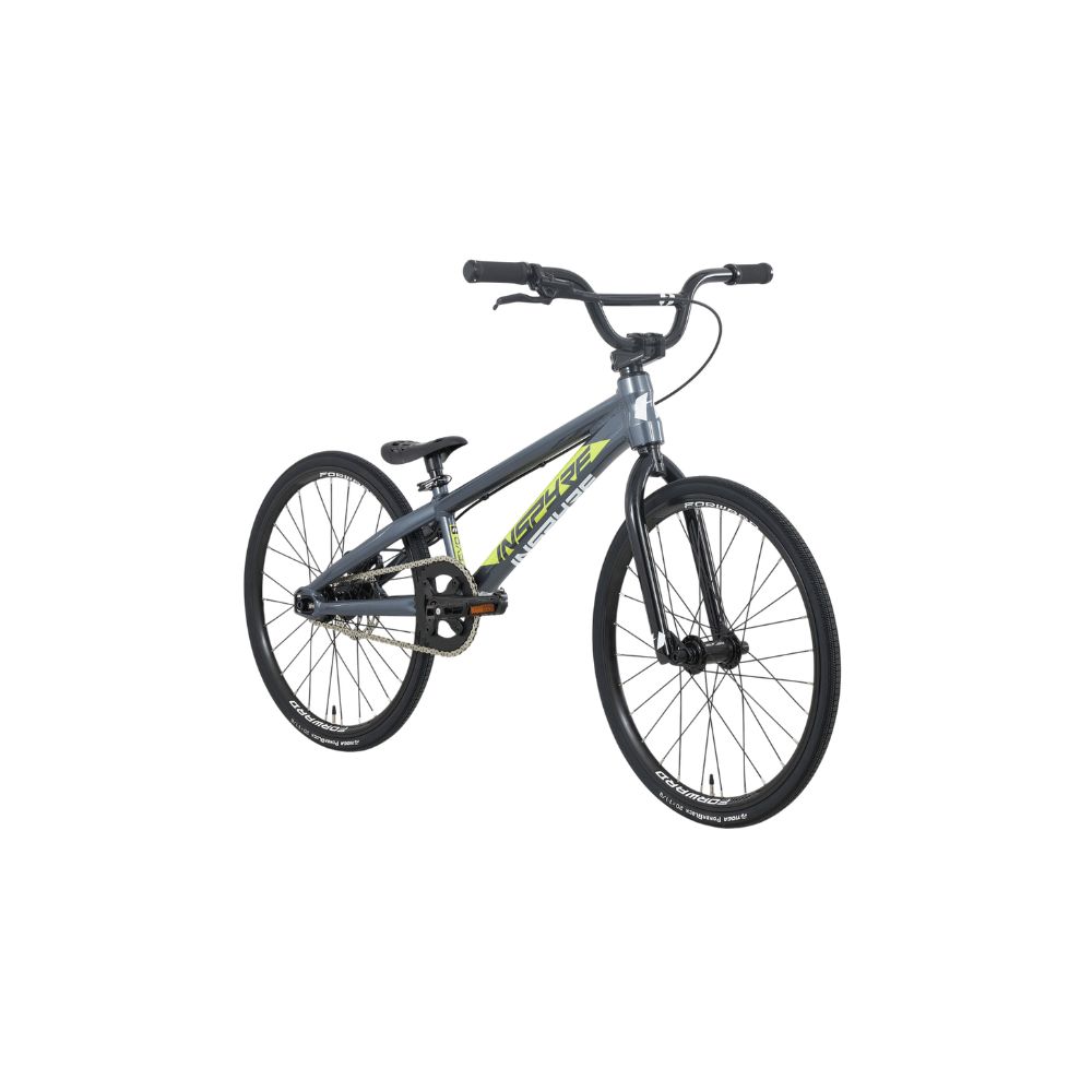BMX RACE INSPYRE 2027 Evo Disk Junior Gun Metal / Lime (Précommande Livraison Mi Septembre 2026)