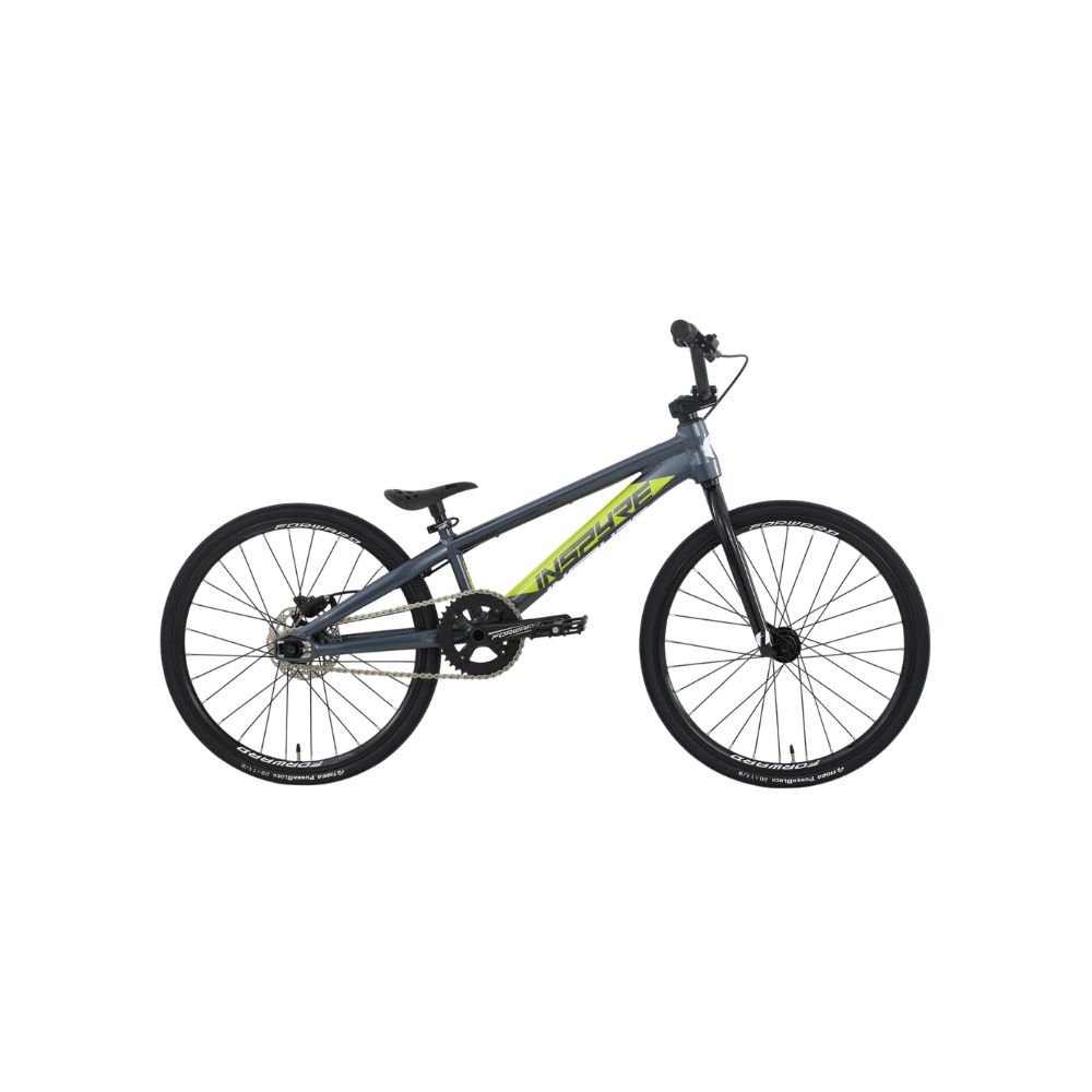 BMX RACE INSPYRE 2027 Evo Disk Junior Gun Metal / Lime (Précommande Livraison Mi Septembre 2026) – Image 2