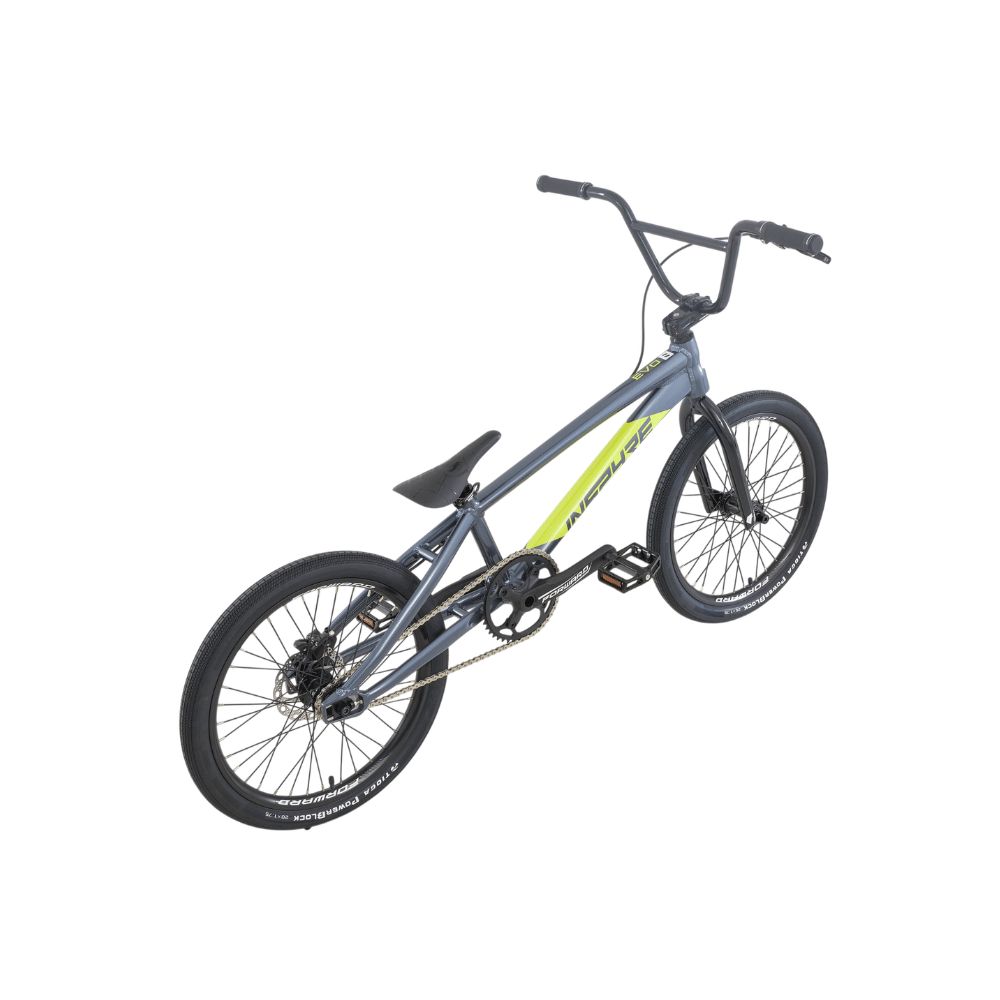 BMX RACE INSPYRE 2027 Evo Disk Pro Gun Metal / Lime (Précommande Livraison Mi Septembre 2026) – Image 4