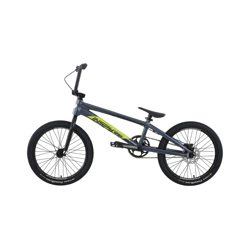 BMX RACE INSPYRE 2027 Evo Disk Pro Gun Metal / Lime (Précommande Livraison Mi Septembre 2026) – Image 3
