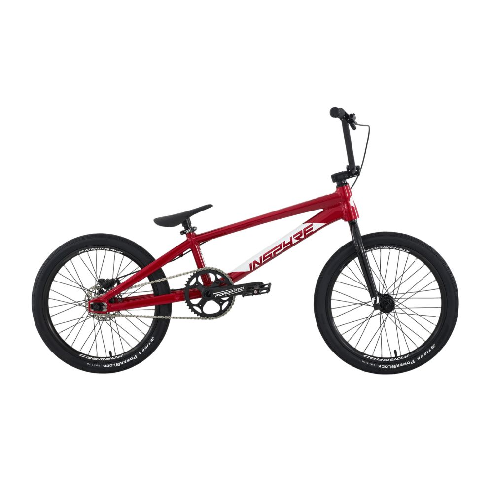 BMX RACE INSPYRE 2027 Evo Disk Cruiser 21.85" Red Ano (Précommande Livraison Mi Septembre 2026) – Image 2