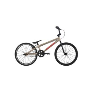 BMX RACE INSPYRE 2027 Néo Expert XL Grey Trans / Red (Précommande Livraison Mi Septembre 2026)
