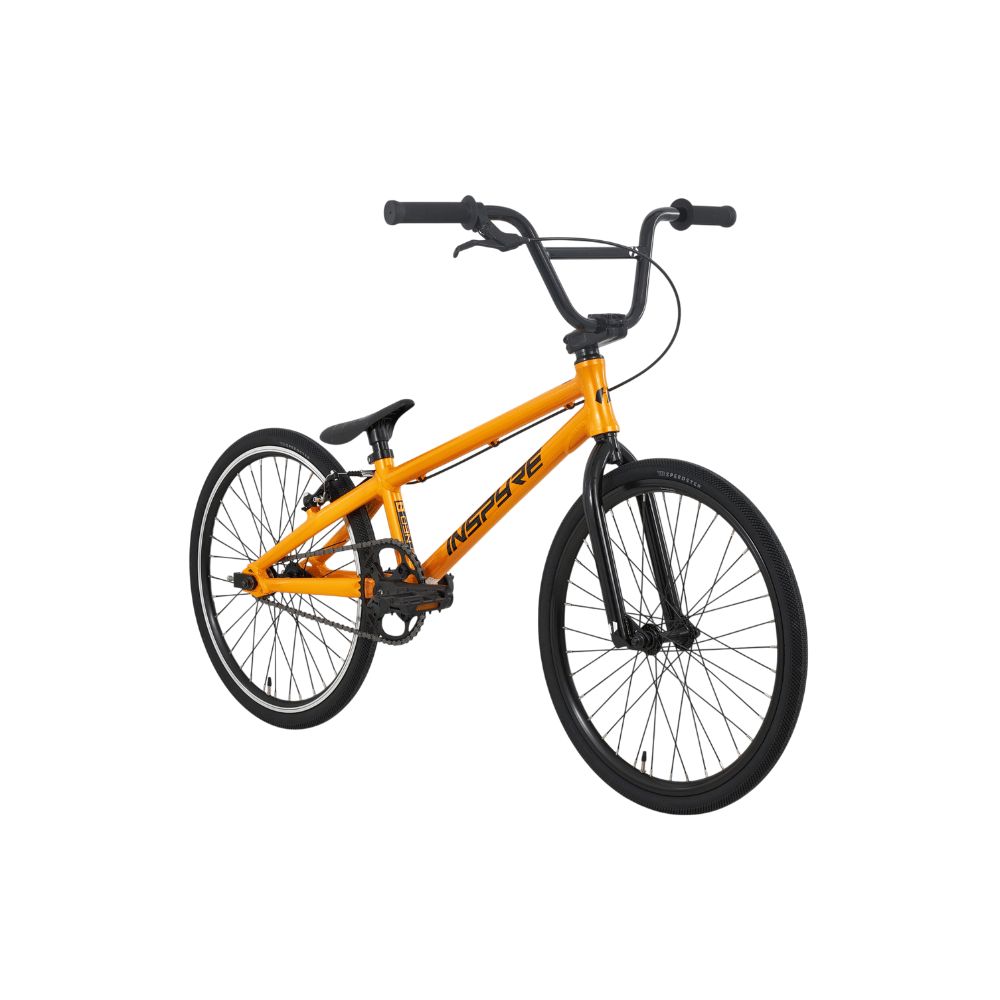 BMX RACE INSPYRE 2027 Néo Expert XL Orange / Gun Metal (Précommande Livraison Mi Septembre 2026)