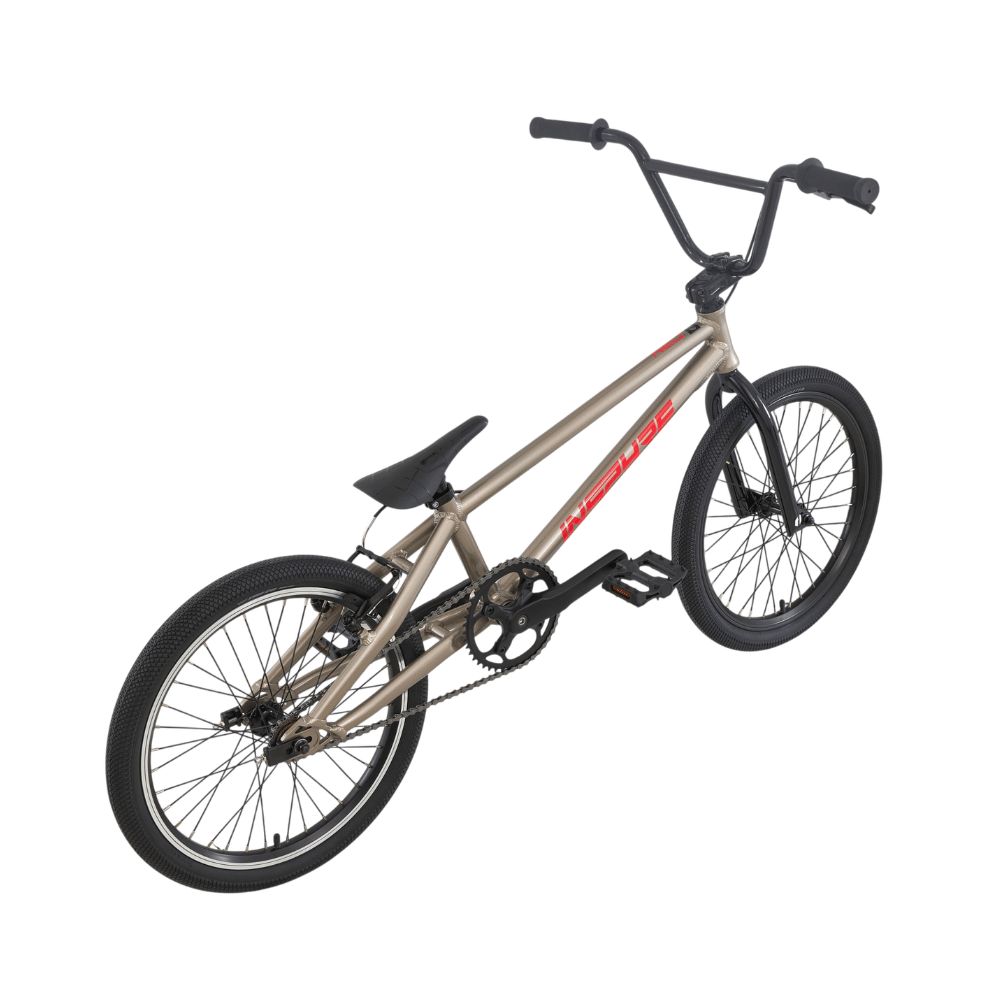 BMX RACE INSPYRE 2027 Néo Cruiser 21.75" Grey Trans / Red (Précommande Livraison Mi Septembre 2026) – Image 4